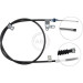 A.B.S. Handbremsseil Seilzug Festellbremse K19308