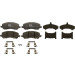 Bremsklötze VA | DODGE Caliber,Compass,CHRY Sebring 06 | GDB4142 Bremsklötze VA | DODGE Caliber,Compass,CHRY Sebring 06 | GDB4142