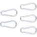 BGS Karabinerhaken-Sortiment | 80 x 8 mm | 5-tlg | 85792 BGS Karabinerhaken-Sortiment | 80 x 8 mm | 5-tlg | 85792