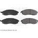 Bremsbelagsatz Mitsubishi P. L200 2.0-2.5Td 96-07 ADC44263