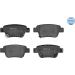 Bremsbelagsatz Toyota T. Avensis 03- Mit Sensor 025 236 2016/W Bremsbelagsatz Toyota T. Avensis 03- Mit Sensor 025 236 2016/W