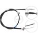 A.B.S. Handbremsseil Seilzug Festellbremse K16578 A.B.S. Handbremsseil Seilzug Festellbremse K16578