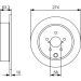 Bremsscheibe SUBARU Forester, XV 0 986 479 634 Bremsscheibe SUBARU Forester, XV 0 986 479 634