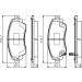 Bremsbelag 0 986 495 132 Bremsbelag 0 986 495 132