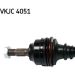 Antriebswelle VKJC 4051
