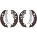 A.B.S. Bremsbacken 9166 A.B.S. Bremsbacken 9166