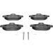 Bremsbelagsatz Fiat P. Panda 1.1-1.2 03 13.0460-3807.2 Bremsbelagsatz Fiat P. Panda 1.1-1.2 03 13.0460-3807.2