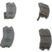 Bremsklötze MITSUBISHI,PROTON,CHRYSLER,DODGE 0 986 461 145 Bremsklötze MITSUBISHI,PROTON,CHRYSLER,DODGE 0 986 461 145
