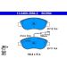 Bremsbelagsatz Alfa P. Mito 1.3-1.4/1.6 Jtdm 08 13.0460-3984.2 Bremsbelagsatz Alfa P. Mito 1.3-1.4/1.6 Jtdm 08 13.0460-3984.2