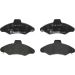 BREMBO Bremsklötze VA P 24 045 BREMBO Bremsklötze VA P 24 045