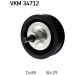 Spannrolle Nebentrieb FORD Ranger Transit 06 VKM 34712 Spannrolle Nebentrieb FORD Ranger Transit 06 VKM 34712