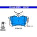 Bremsbelagsatz Skoda T. Octavia 1.0-2.0 12 13.0460-2787.2 Bremsbelagsatz Skoda T. Octavia 1.0-2.0 12 13.0460-2787.2