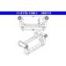Halter, Bremssattel 11.8170-1106.1