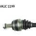 SKF Antriebswelle VKJC 1199