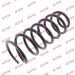 KYB Fahrwerksfeder Toyota T. Land Cruiser 90 3.0D/3.4 04.96 K-Flex RF6048
