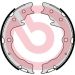 Bremsbackensatz HA S 49 526 Bremsbackensatz HA S 49 526