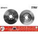 Bremsscheibe Fiat P. Bravo 08-/Stilo 01 DF4377 Bremsscheibe Fiat P. Bravo 08-/Stilo 01 DF4377
