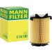 Mann & Hummel Luftfilter PKW AUDI,SEAT,SKODA,VW C 14 130