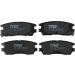 Bremsklötze HA MITSUBISHI Pajero,L400,Space Gear 89 COTEC GDB1127