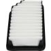 AMC Luftfilter PKW HYUNDAI Veloster,KIA Rio 09 HA-727