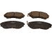 Bremsbelagsatz Mazda P. B-Serie 99 19-3400 Bremsbelagsatz Mazda P. B-Serie 99 19-3400