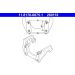 Halter, Bremssattel 11.8170-0675.1 Halter, Bremssattel 11.8170-0675.1