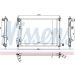 Wasserkühler PKW 606733 Wasserkühler PKW 606733