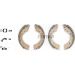 Bremsbacken Honda Civic 95-01 91039601 Bremsbacken Honda Civic 95-01 91039601