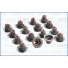 Dichtungssatz, Ventilschaft 57031200