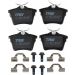 Bremsklötze HA CITROEN C5,PEUGEOT 407,607 04 COTEC GDB1596