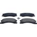 Bremsbelagsatz Jeep P. Grand Cherokee 99 19-0885 Bremsbelagsatz Jeep P. Grand Cherokee 99 19-0885