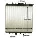 Kühler, Motorkühlung BEHR CR 527 000S