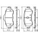 Bremsklötze CITROEN C4 0 986 494 690 Bremsklötze CITROEN C4 0 986 494 690