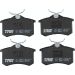 Bremsklötze HA AUDI,SEAT,VW,PEUGEOT 84 COTEC GDB823