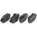 BREMBO Bremsklötze HA P 50 172