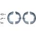 Handbremsbacken Hyundai Ix55 08-/H1 08 91076000