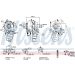 Nissens Turbo FIAT 500,LANCIA 07 FACTORY NEW 93498
