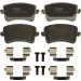 Bremsklötze HA AUDI A4,A5,Q5 06 COTEC GDB1765