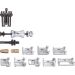 VIGOR Abziehersatz, Wischarm V2523 VIGOR Abziehersatz, Wischarm V2523