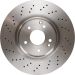 15 481 100 Bremsscheibe VA MERCEDES W203,C209,R171 00 TRW SINGLE DF6153S