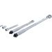 BGS Drehmomentschlüssel-Satz Abtrieb Außenvierkant 6,3 mm (1/4 ) 5 - 25 Nm, 12,5 mm (1/2 ) 28 - 210 Nm 5-tlg BGS Do it yourself 70190