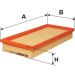 FILTRON Luftfilter AP 003