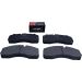 Bremsbelagsatz Daf S. 65/75/85/95 98 19-3372 Bremsbelagsatz Daf S. 65/75/85/95 98 19-3372