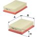 FILTRON Luftfilter AP 149/2-2x FILTRON Luftfilter AP 149/2-2x