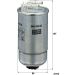 Mann & Hummel Kraftstofffilter PKW Opel Corsa D 1,3 CDTI 06 WK 853/23