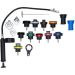 KS TOOLS Prüfset, Kühlsystemdruck BT521200 KS TOOLS Prüfset, Kühlsystemdruck BT521200