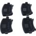 Bremsklötze HA AUDI,SEAT,SKODA,VW Golf V,VI 06 COTEC GDB1622