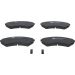 Bremsbelagsatz Mitsubishi P. Grandis/Pajero 2.0-3.2 Di-D 00 13.0460-5853.2 Bremsbelagsatz Mitsubishi P. Grandis/Pajero 2.0-3.2 Di-D 00 13.0460-5853.2