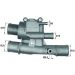 Integralthermostat FIAT Brava,Doblo,Marea 1,6i 95 BEHR TI 123 88