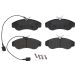 BREMBO Bremsklötze VA P 23 084 BREMBO Bremsklötze VA P 23 084